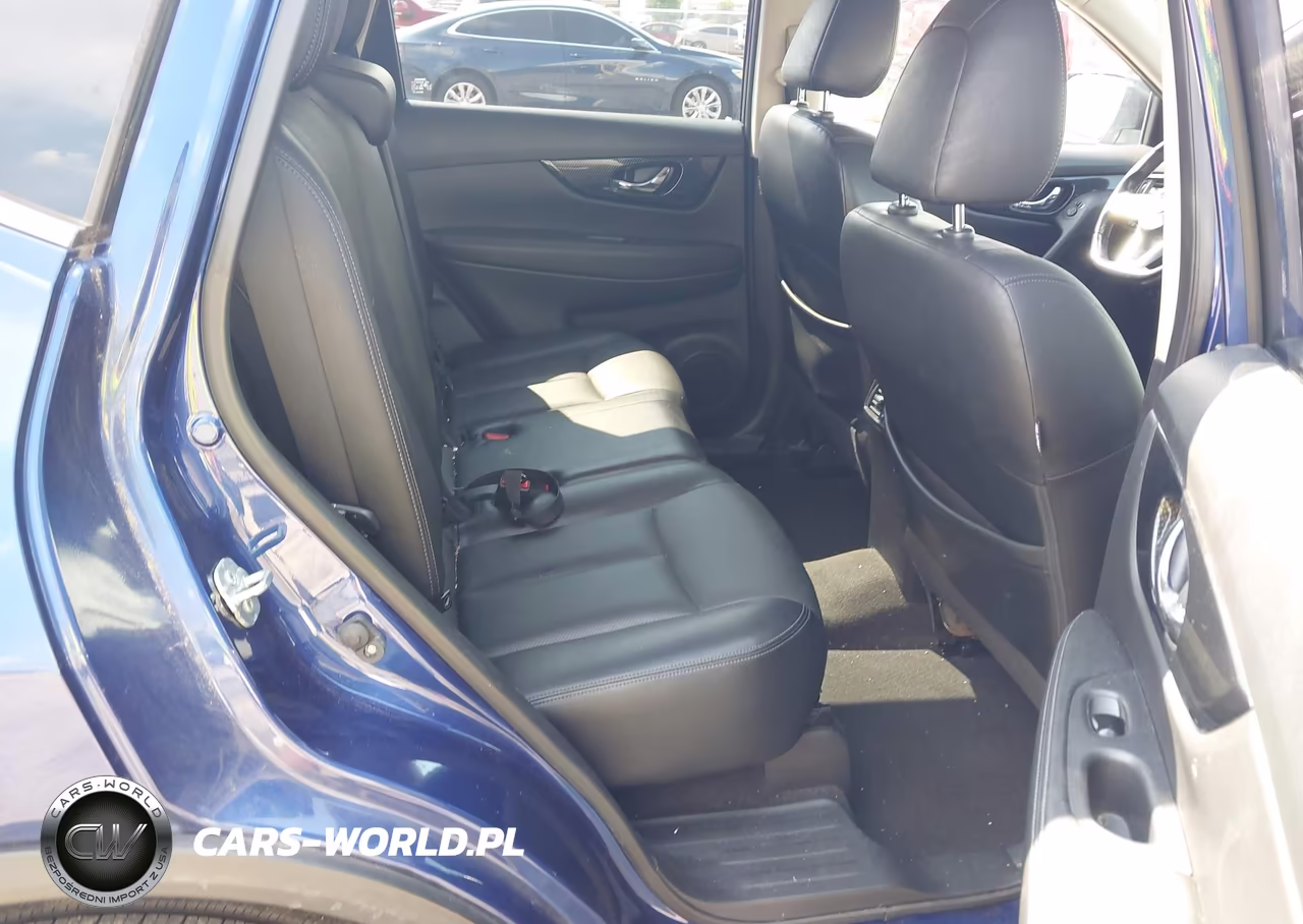 2017 Nissan Rogue Sl VIN:JN8AT2MV3HW027848 - 8