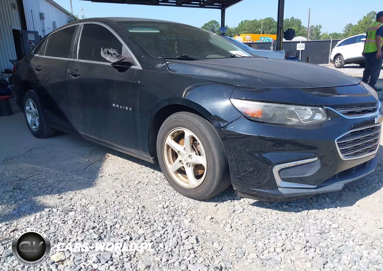 2016 Chevrolet Malibu Ls – zdjęcie 1 z 12