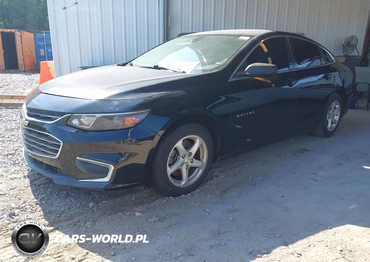 2016 Chevrolet Malibu Ls VIN:1G1ZB5ST3GF348901 - 2