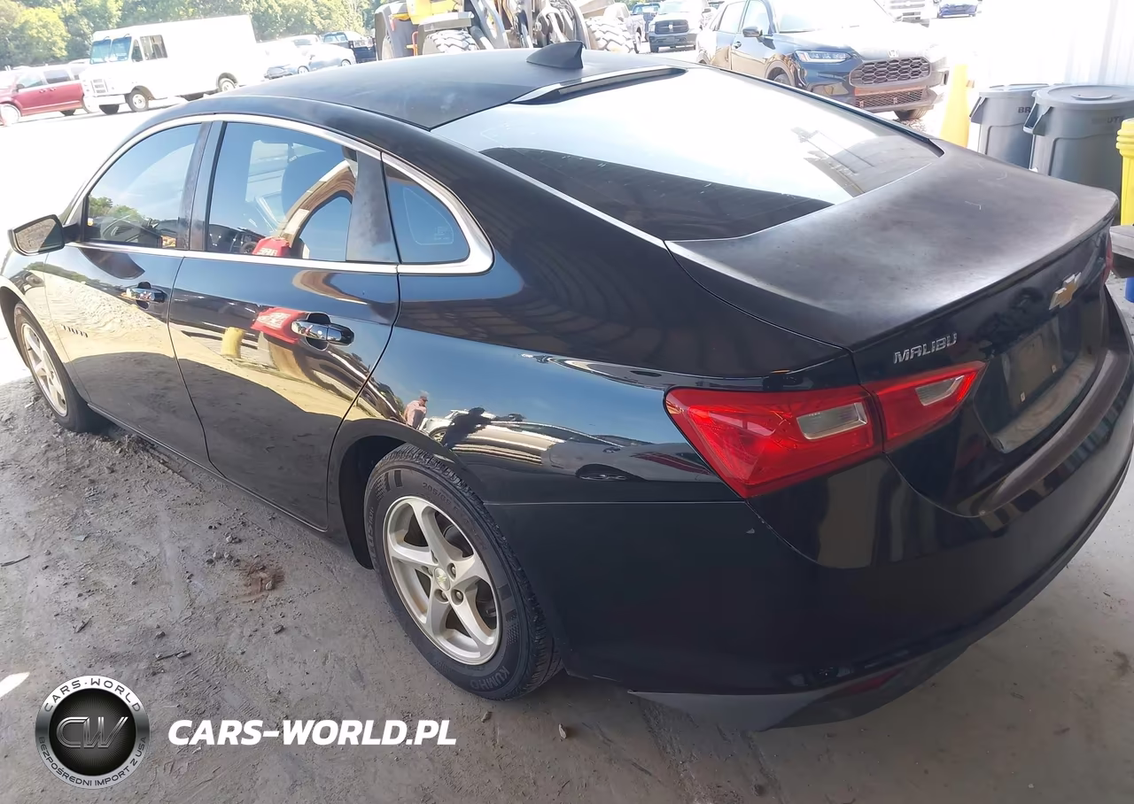 2016 Chevrolet Malibu Ls VIN:1G1ZB5ST3GF348901 - 3