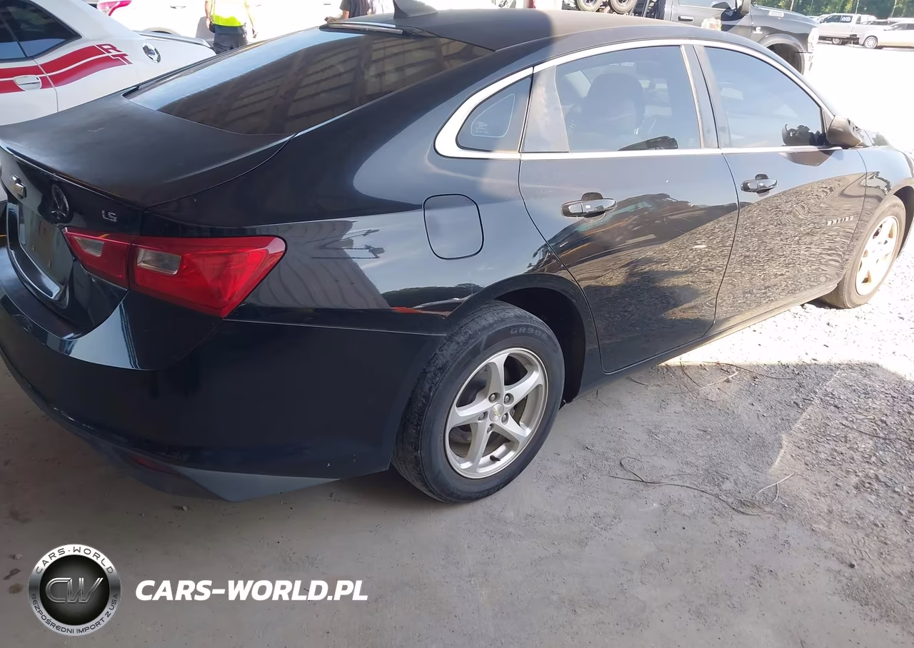 2016 Chevrolet Malibu Ls VIN:1G1ZB5ST3GF348901 - 4