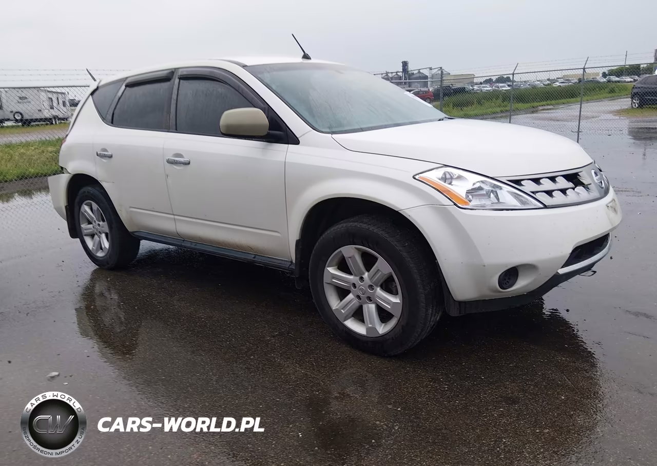 2007 Nissan Murano S