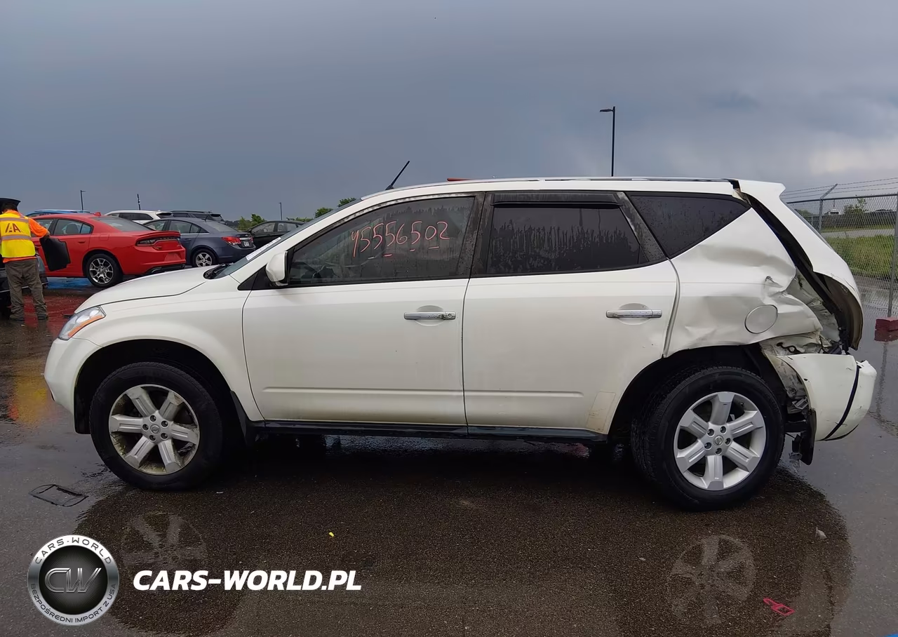 2007 Nissan Murano S VIN:JN8AZ08T37W530449 - 14