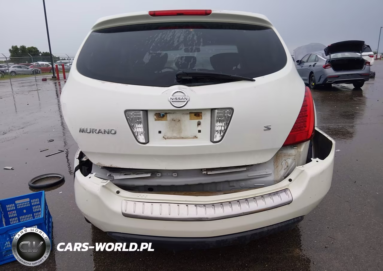 2007 Nissan Murano S VIN:JN8AZ08T37W530449 - 16