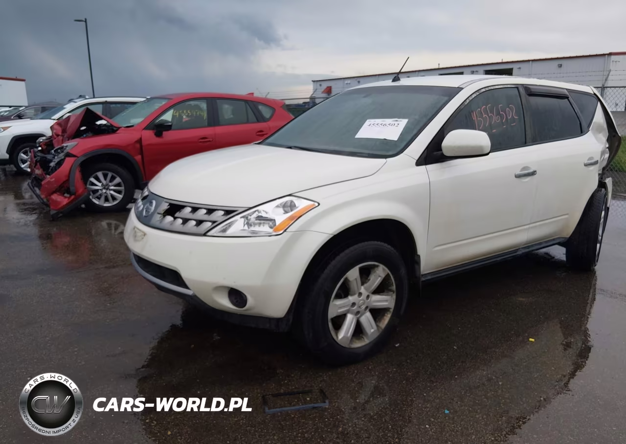 2007 Nissan Murano S VIN:JN8AZ08T37W530449 - 2
