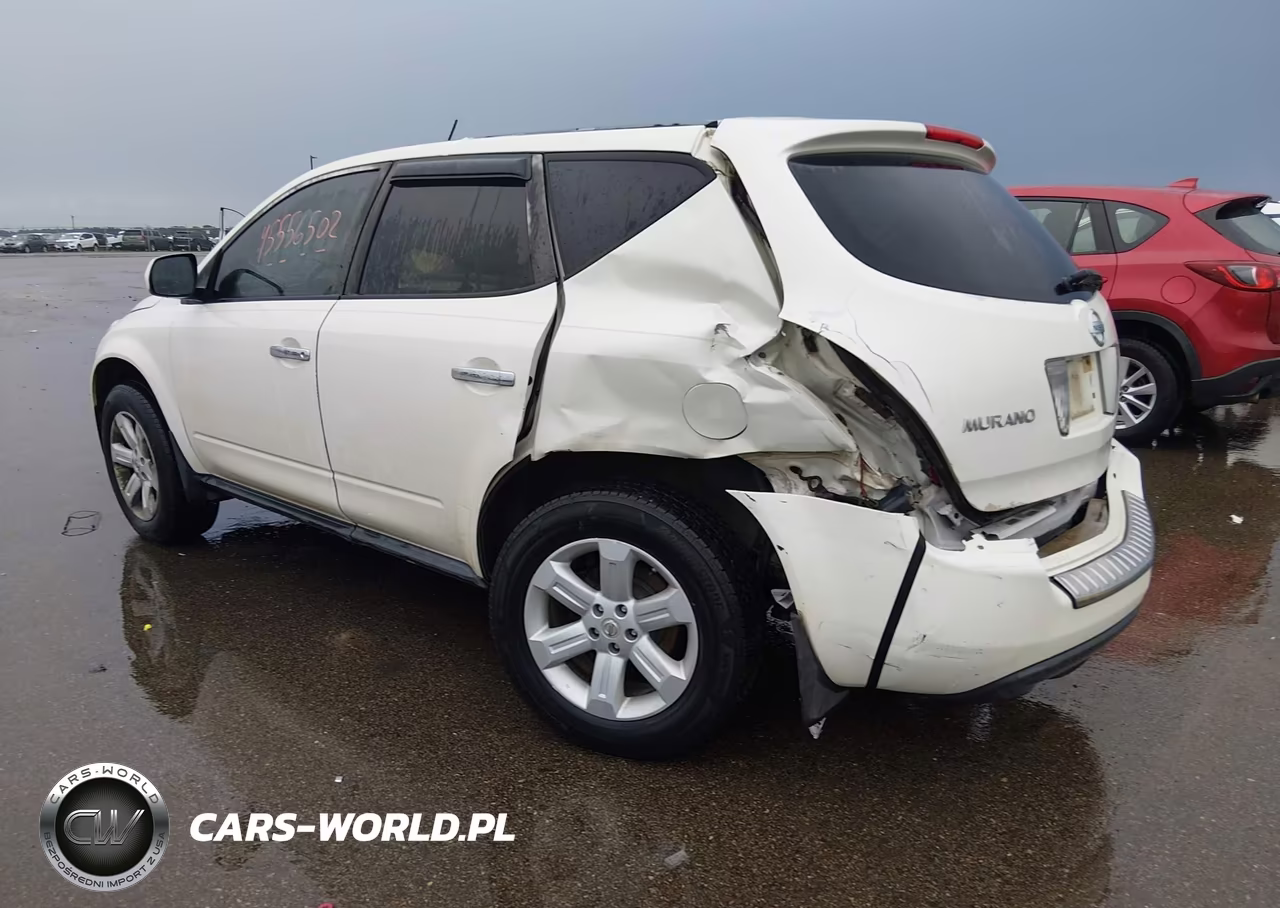 2007 Nissan Murano S VIN:JN8AZ08T37W530449 - 3