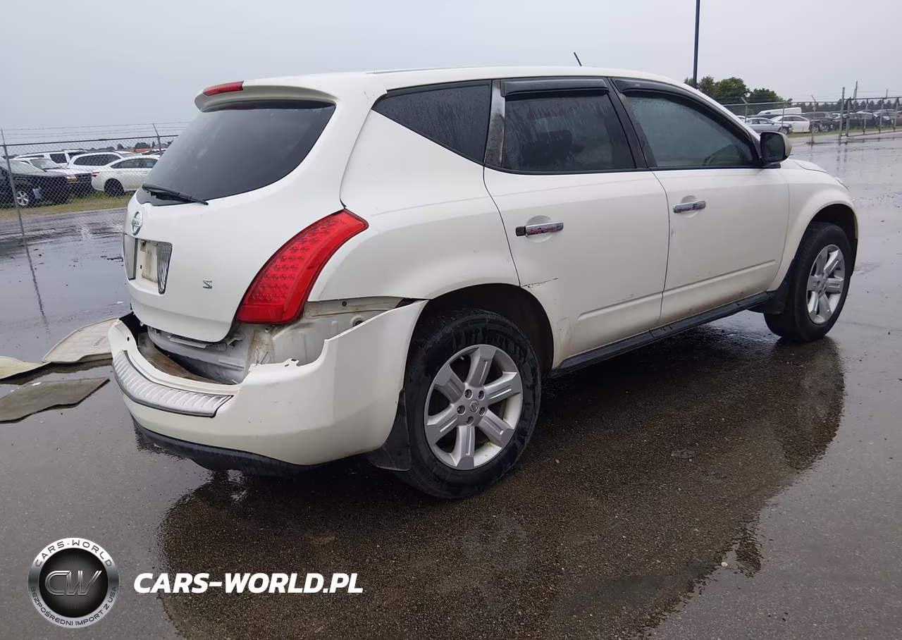 2007 Nissan Murano S VIN:JN8AZ08T37W530449 - 4