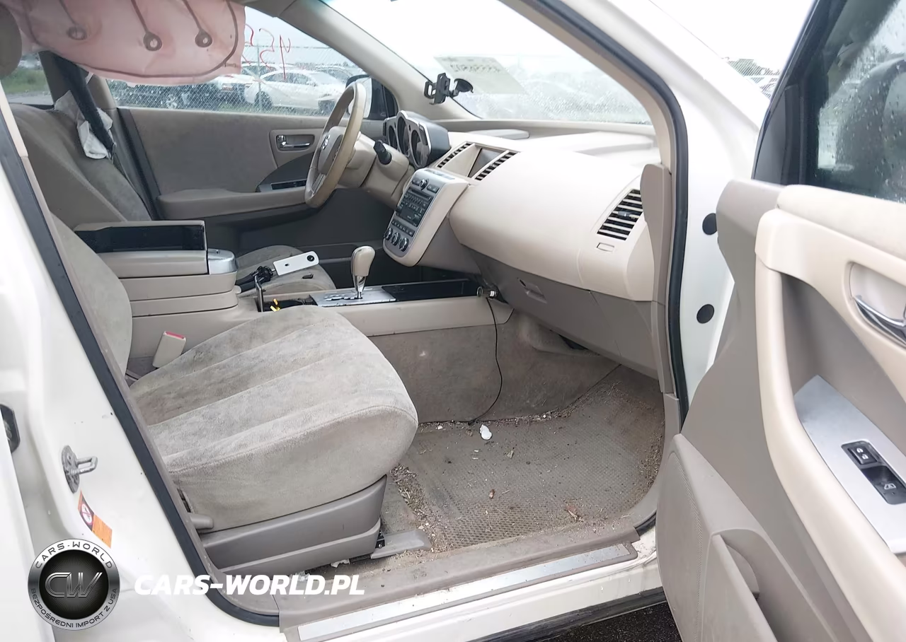 2007 Nissan Murano S VIN:JN8AZ08T37W530449 - 5