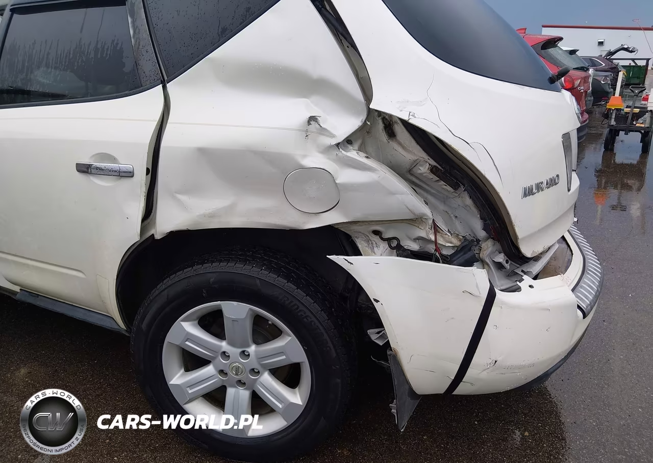 2007 Nissan Murano S VIN:JN8AZ08T37W530449 - 6