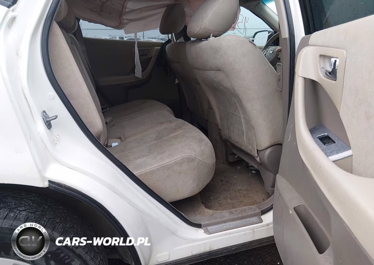 2007 Nissan Murano S VIN:JN8AZ08T37W530449 - 8