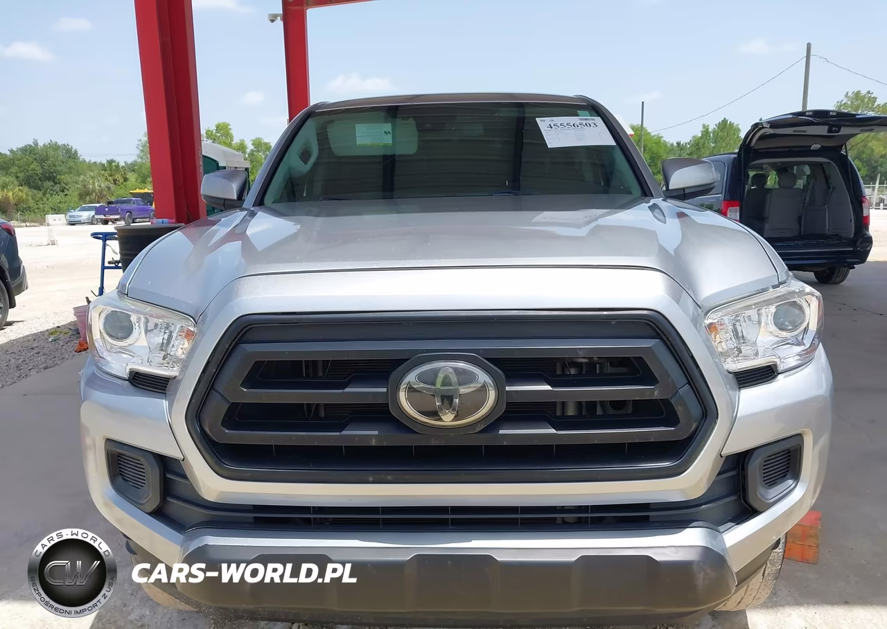 2022 Toyota Tacoma Sr VIN:3TYAX5GN9NT035952 - 13