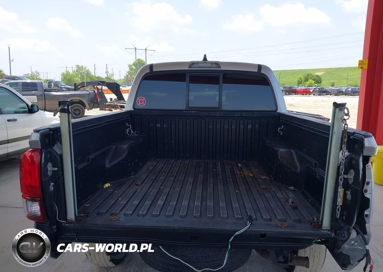2022 Toyota Tacoma Sr VIN:3TYAX5GN9NT035952 - 17