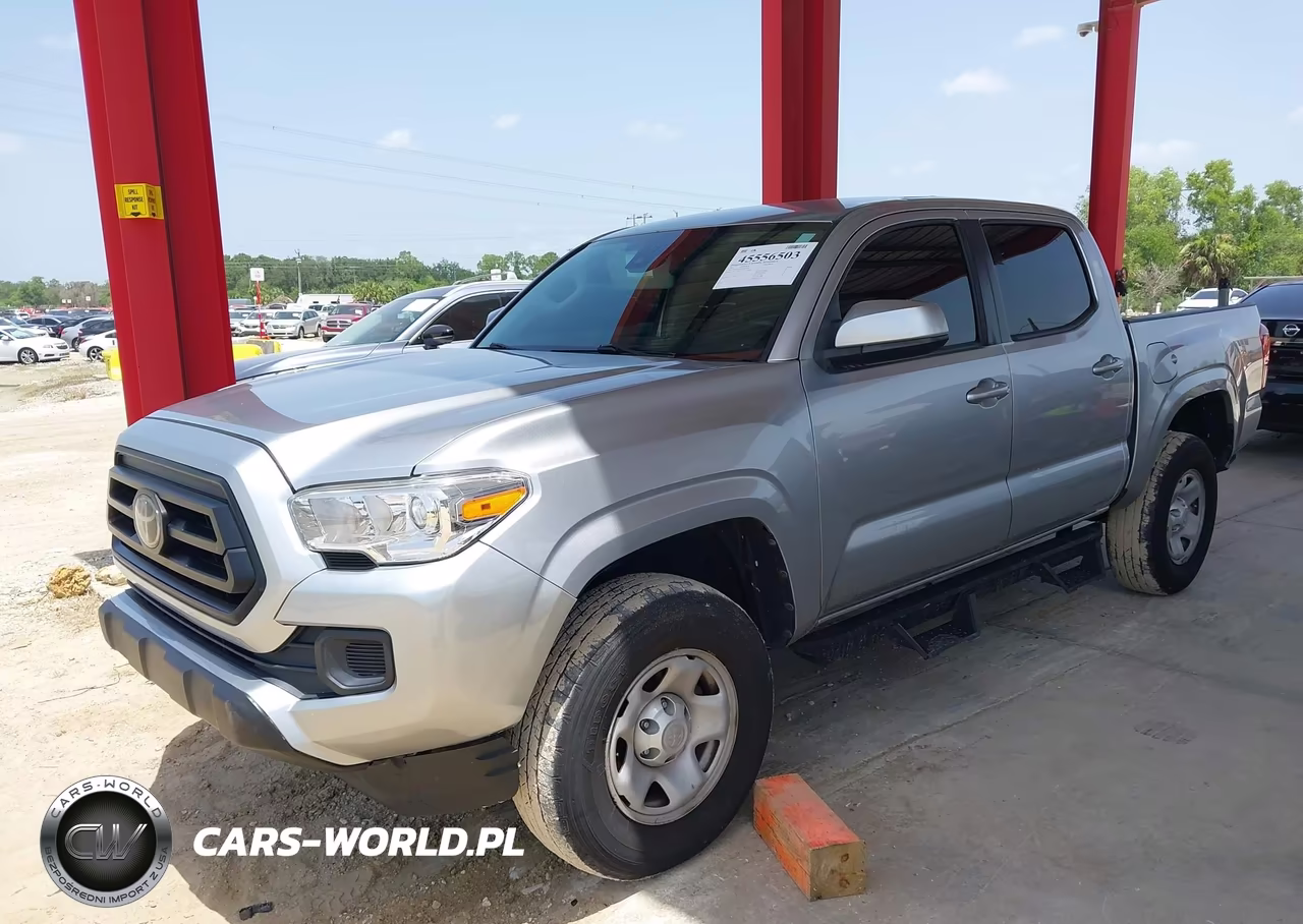 2022 Toyota Tacoma Sr VIN:3TYAX5GN9NT035952 - 2