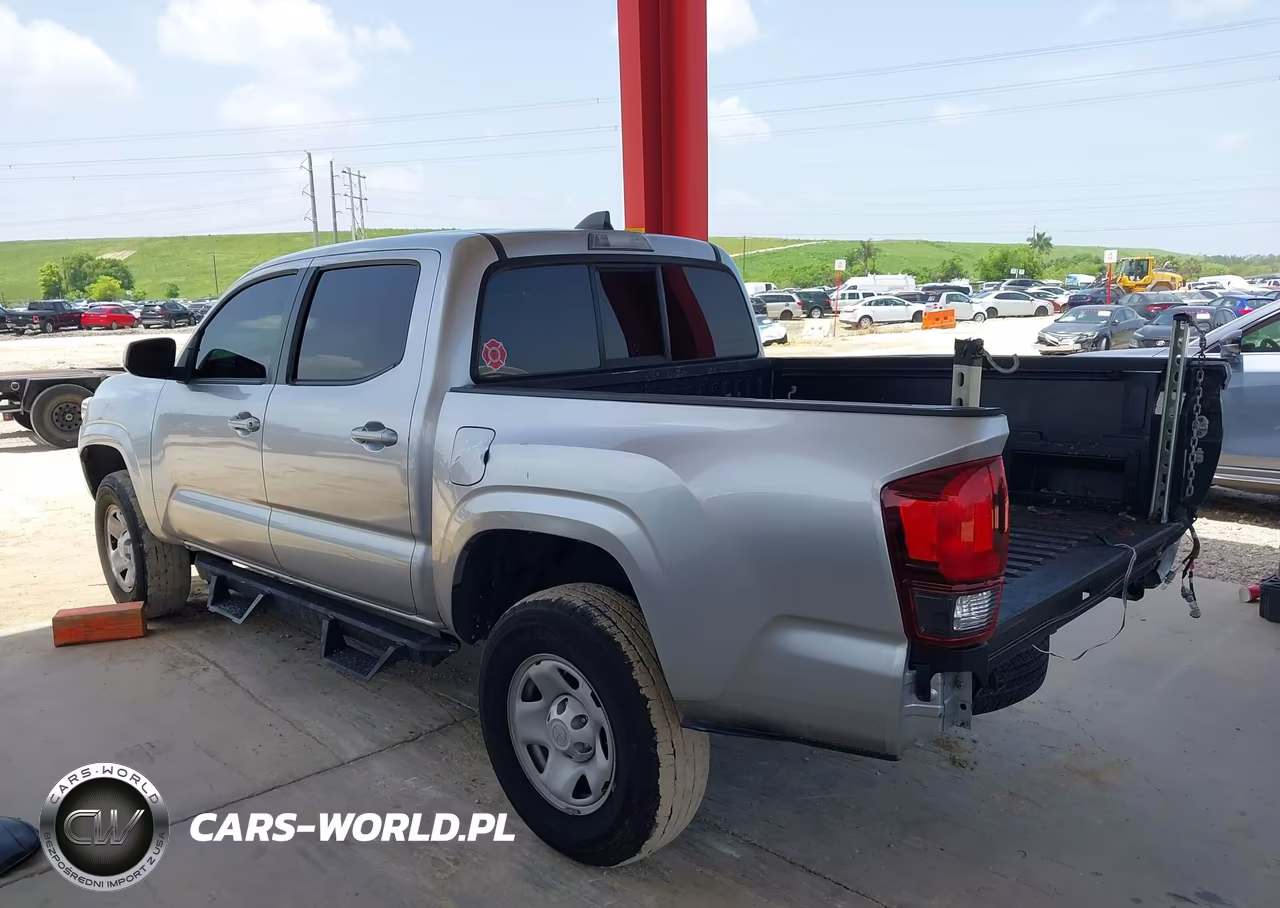 2022 Toyota Tacoma Sr VIN:3TYAX5GN9NT035952 - 3