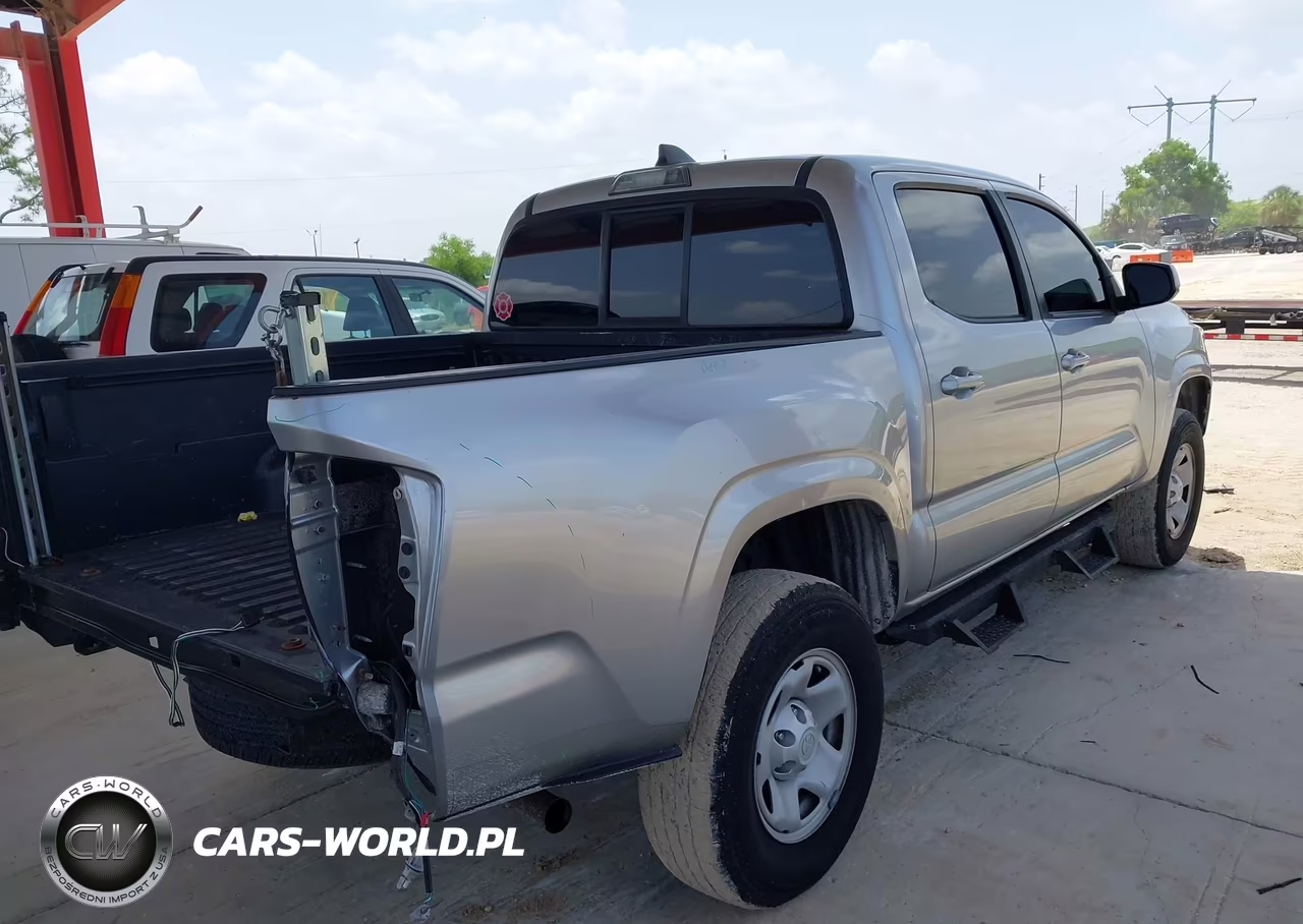 2022 Toyota Tacoma Sr VIN:3TYAX5GN9NT035952 - 4