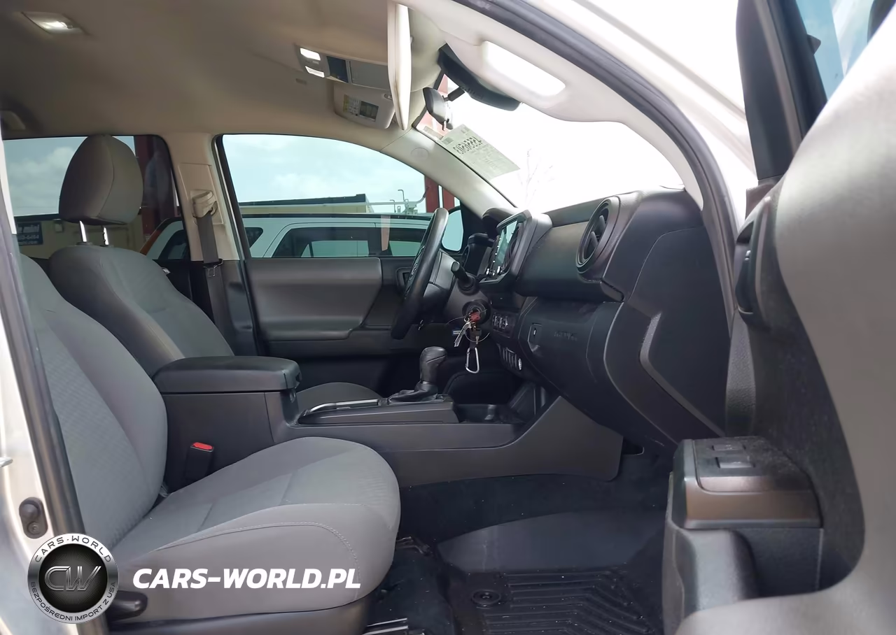 2022 Toyota Tacoma Sr VIN:3TYAX5GN9NT035952 - 5