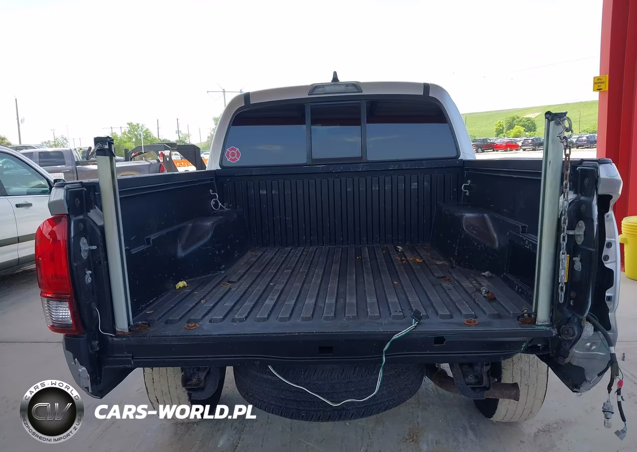 2022 Toyota Tacoma Sr VIN:3TYAX5GN9NT035952 - 6