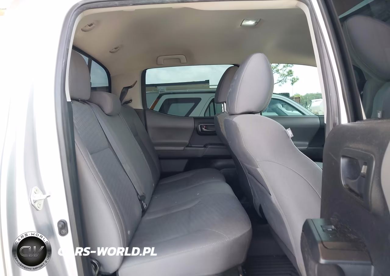 2022 Toyota Tacoma Sr VIN:3TYAX5GN9NT035952 - 8