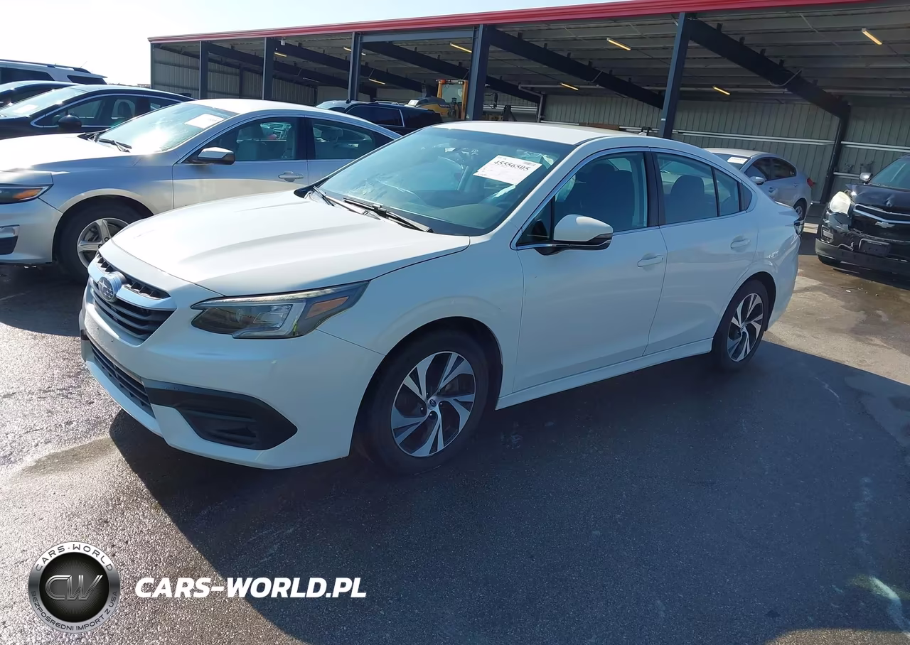 2020 Subaru Legacy Premium VIN:4S3BWAC62L3015437 - 2