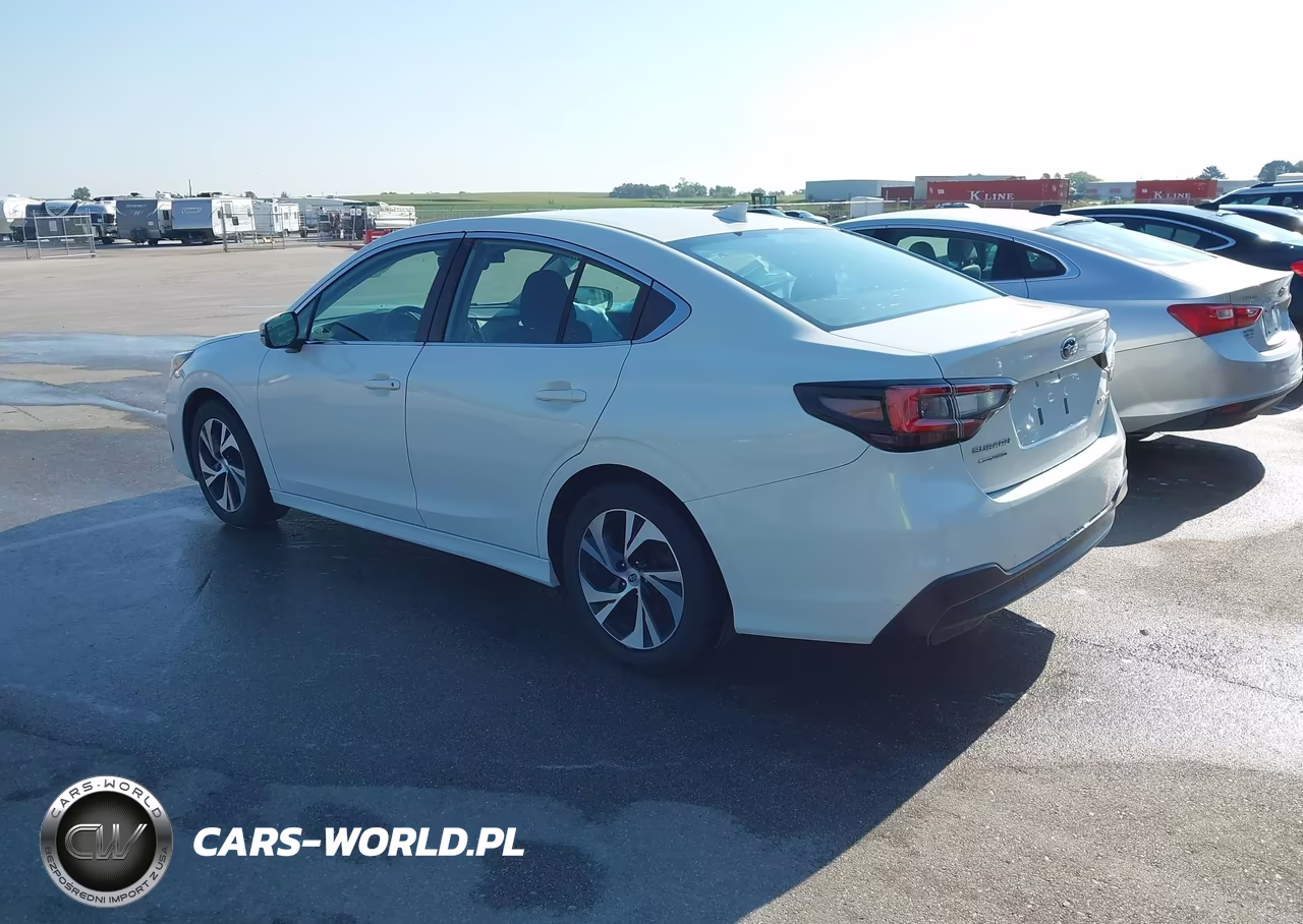 2020 Subaru Legacy Premium VIN:4S3BWAC62L3015437 - 3
