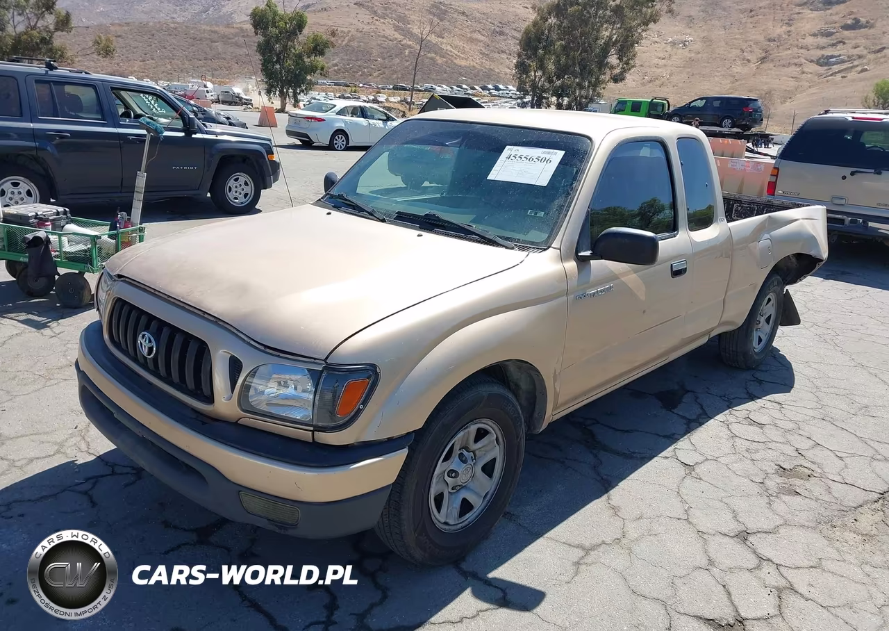 1999 Toyota Tacoma VIN:4TAVL52N5XZ504712 - 2