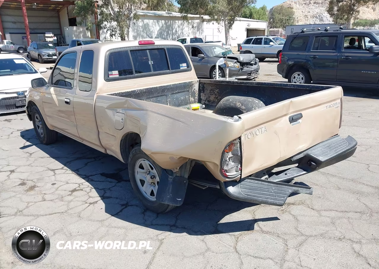 1999 Toyota Tacoma VIN:4TAVL52N5XZ504712 - 3