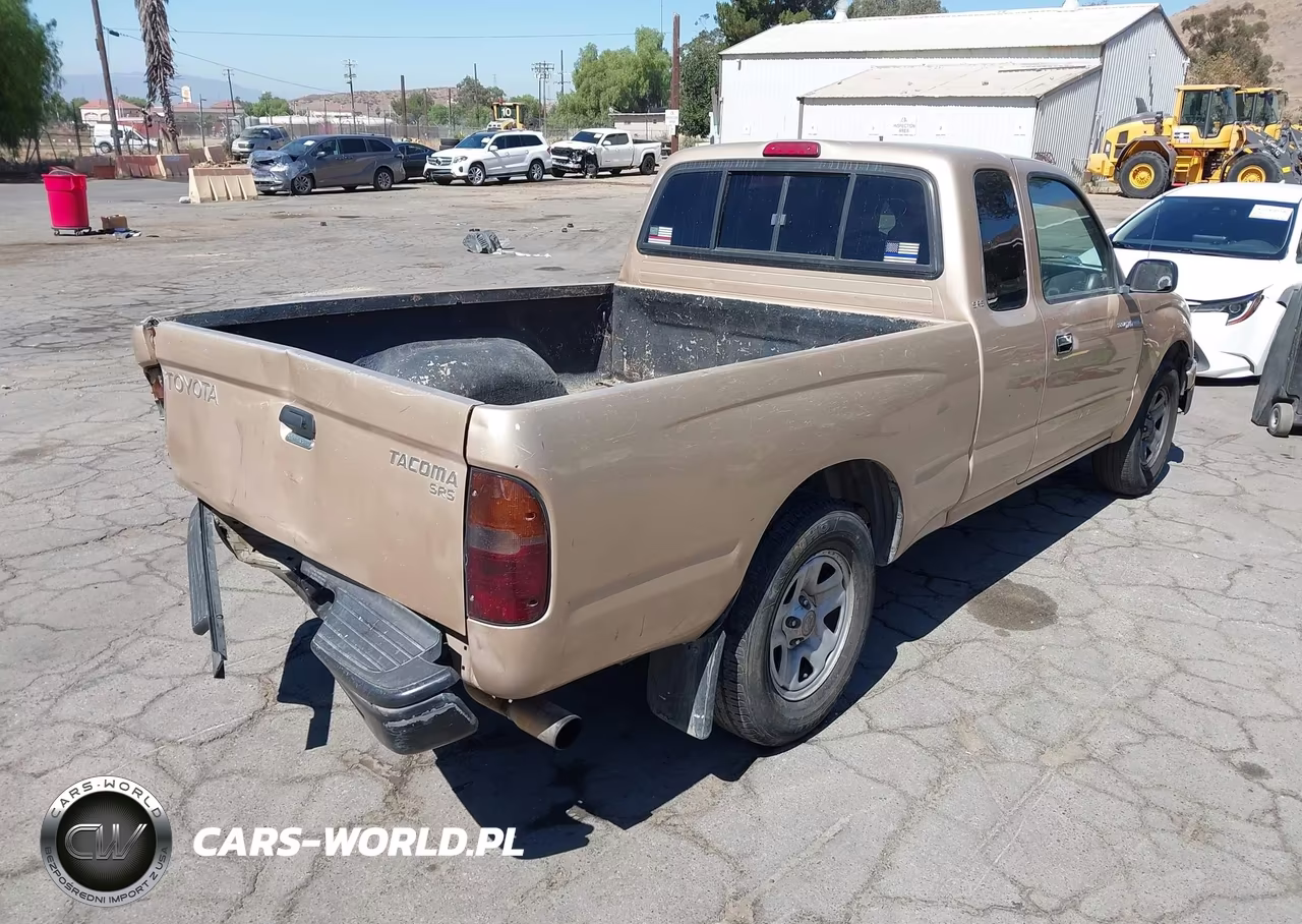 1999 Toyota Tacoma VIN:4TAVL52N5XZ504712 - 4