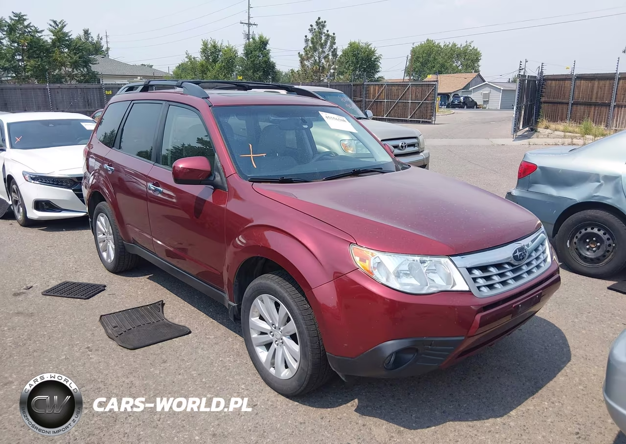 2012 Subaru Forester 2.5X Limited
