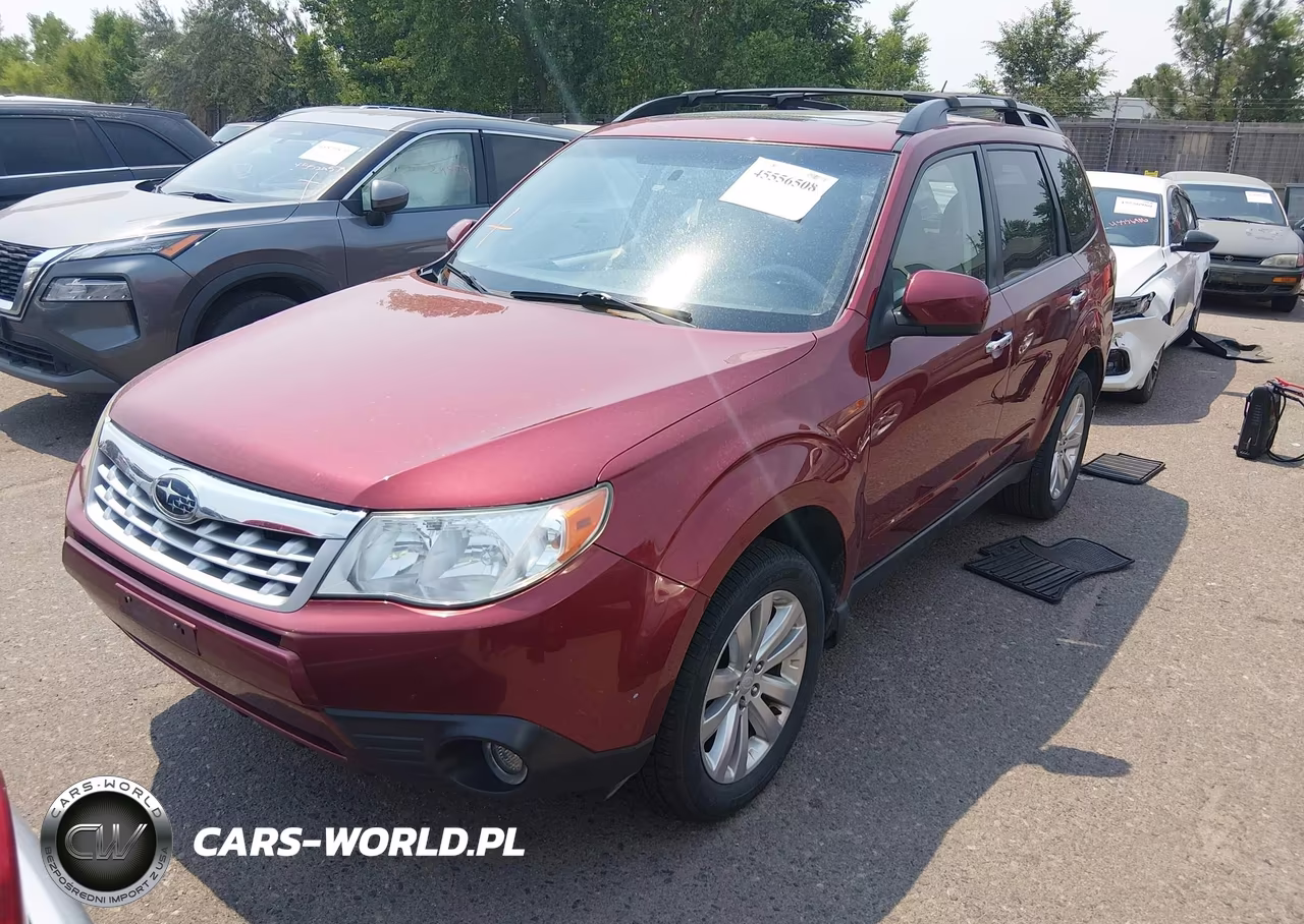 2012 Subaru Forester 2.5X Limited VIN:JF2SHBEC2CH444195 - 2