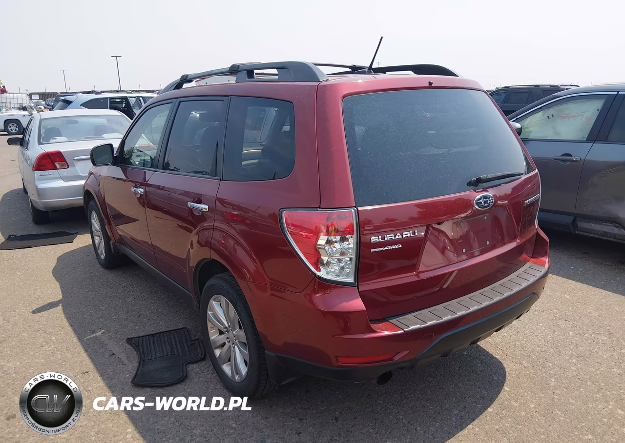 2012 Subaru Forester 2.5X Limited VIN:JF2SHBEC2CH444195 - 3