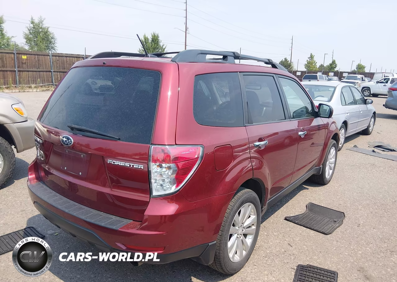 2012 Subaru Forester 2.5X Limited VIN:JF2SHBEC2CH444195 - 4