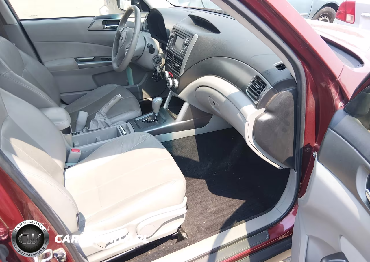 2012 Subaru Forester 2.5X Limited VIN:JF2SHBEC2CH444195 - 5
