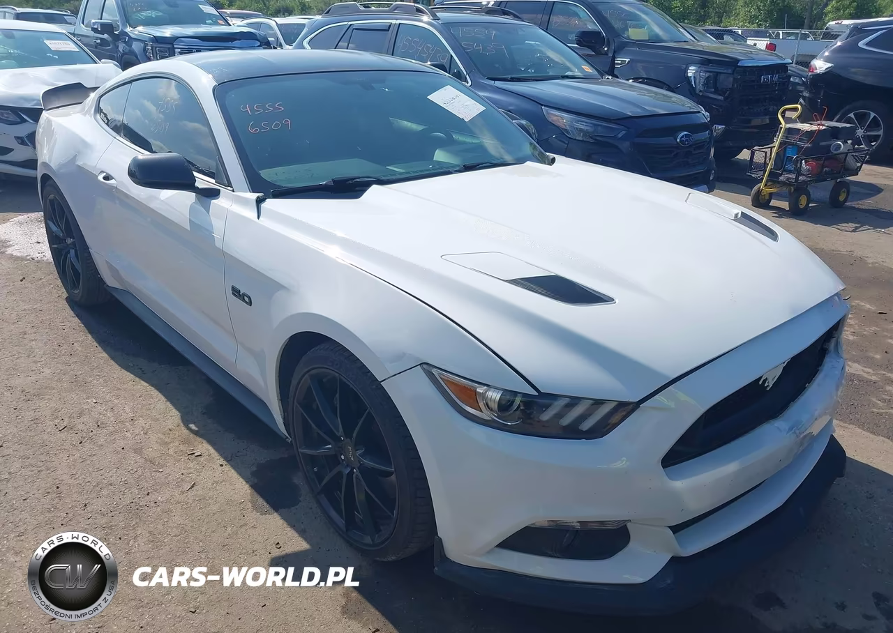 2016 Ford Mustang Gt-Gt Premium – zdjęcie 1 z 16