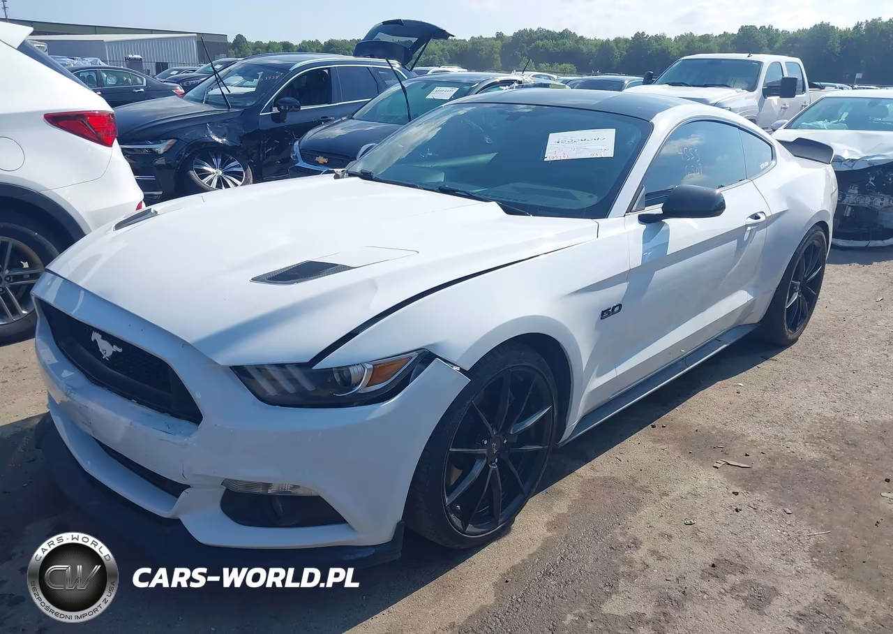 2016 Ford Mustang Gt-Gt Premium VIN:1FA6P8CF1G5229407 - 2