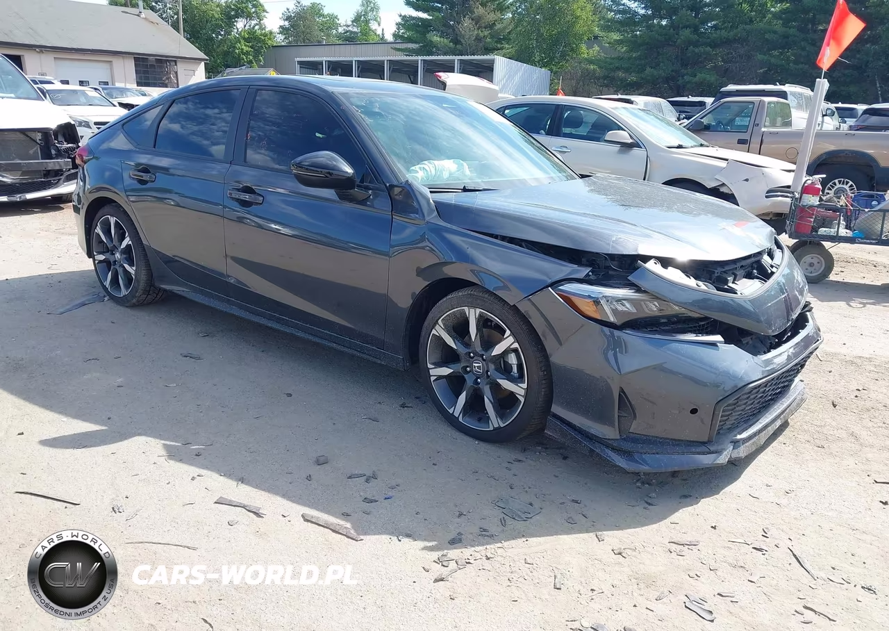 2025 Honda Civic Hybrid Sport Touring