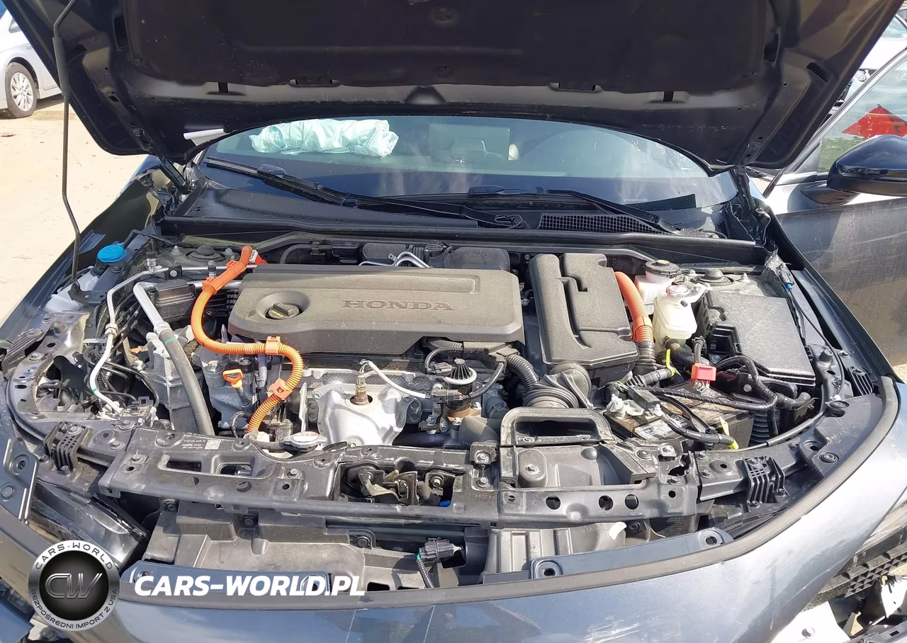 2025 Honda Civic Hybrid Sport Touring VIN:19XFL4H91SE016133 - 10
