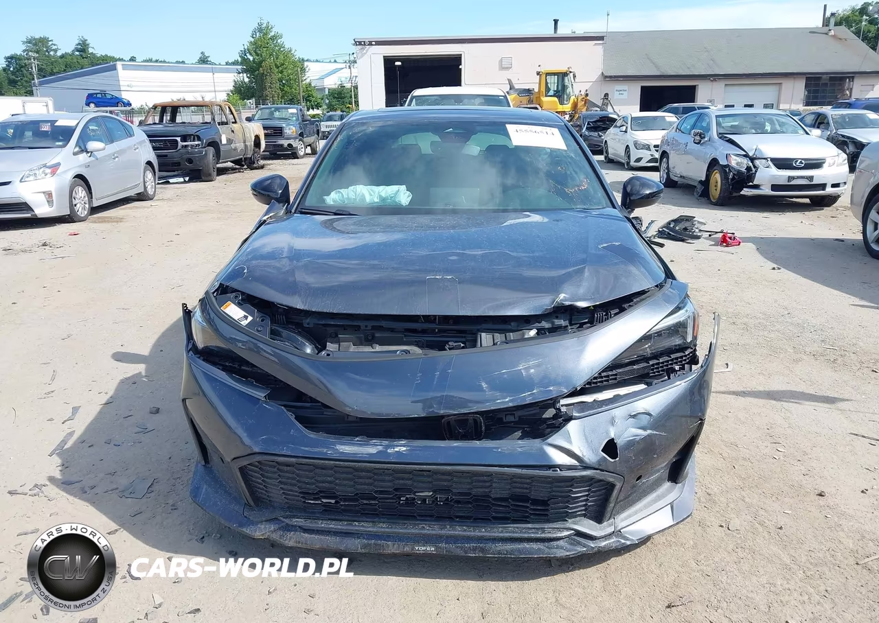 2025 Honda Civic Hybrid Sport Touring VIN:19XFL4H91SE016133 - 12