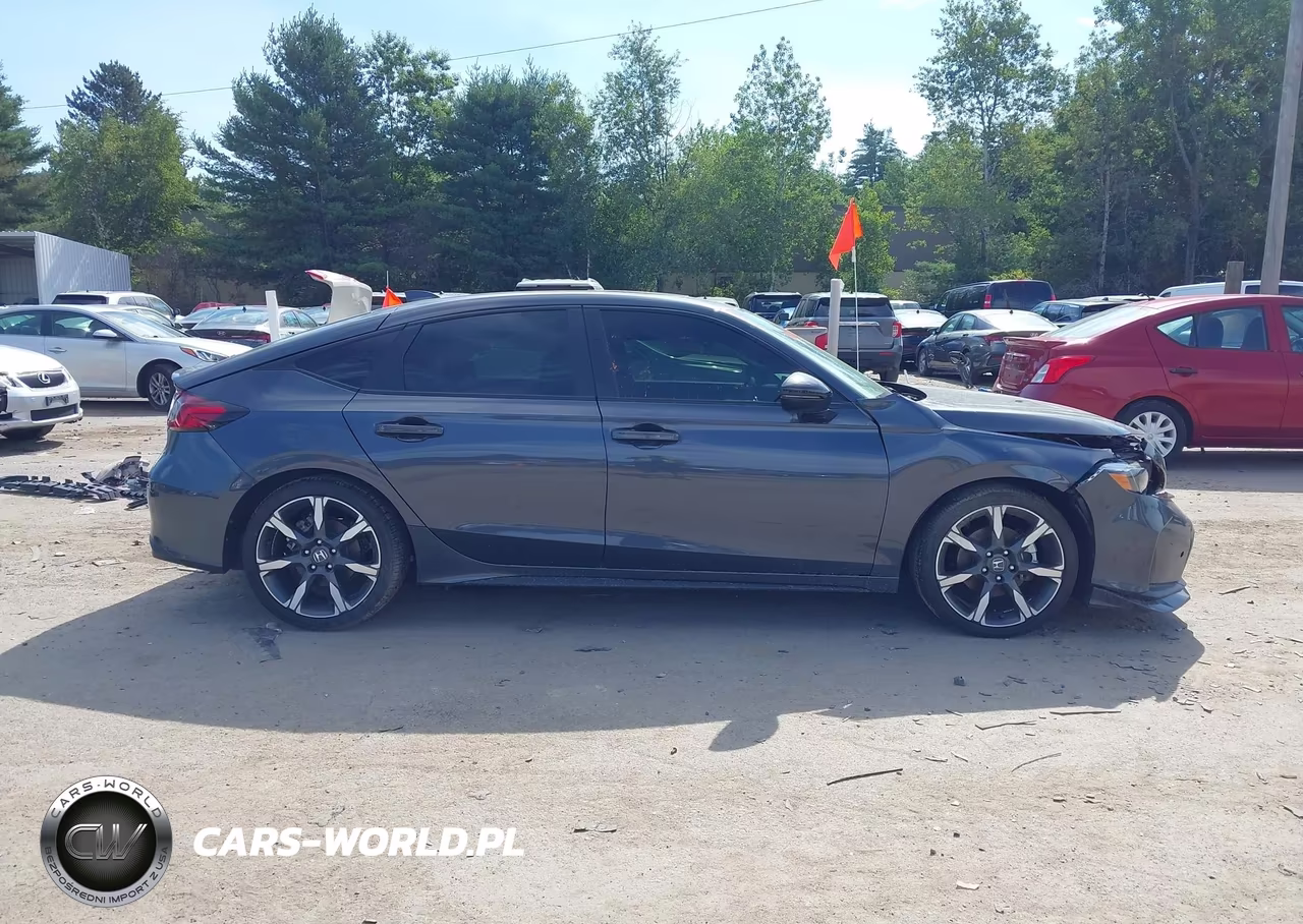 2025 Honda Civic Hybrid Sport Touring VIN:19XFL4H91SE016133 - 13
