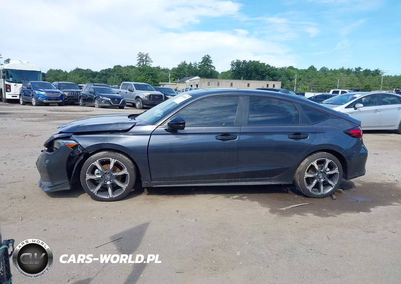 2025 Honda Civic Hybrid Sport Touring VIN:19XFL4H91SE016133 - 14