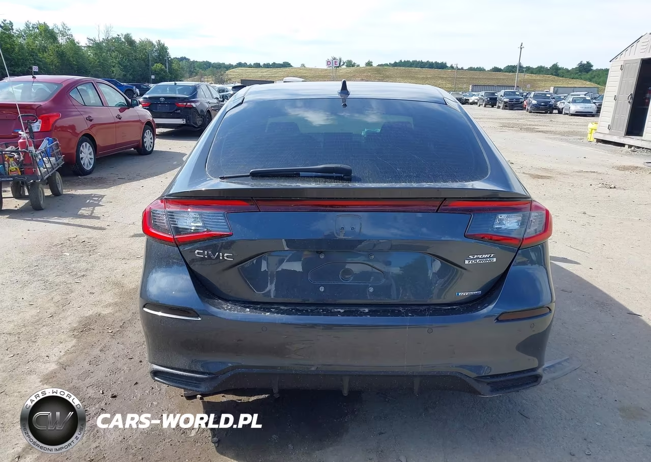 2025 Honda Civic Hybrid Sport Touring VIN:19XFL4H91SE016133 - 16