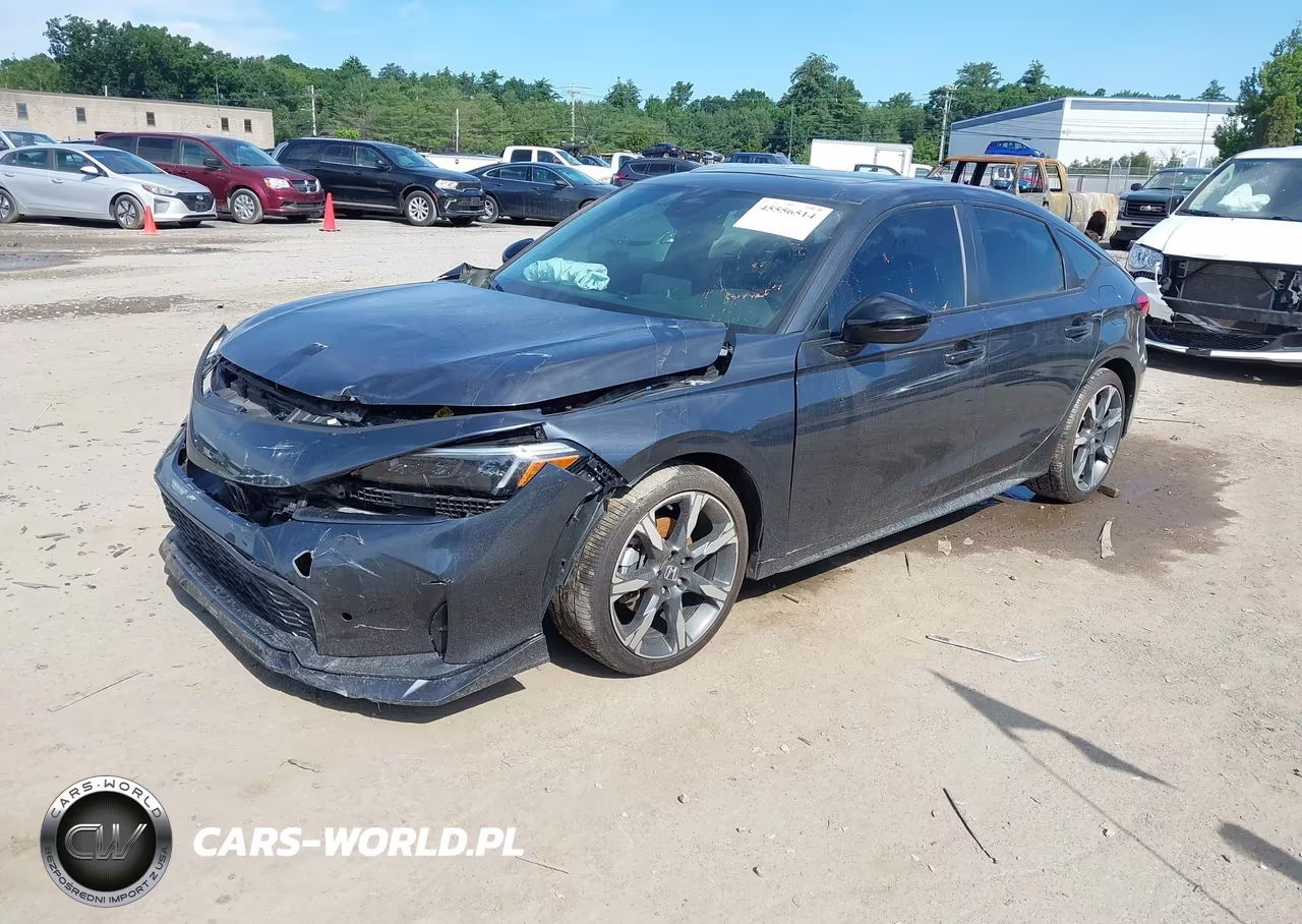 2025 Honda Civic Hybrid Sport Touring VIN:19XFL4H91SE016133 - 2