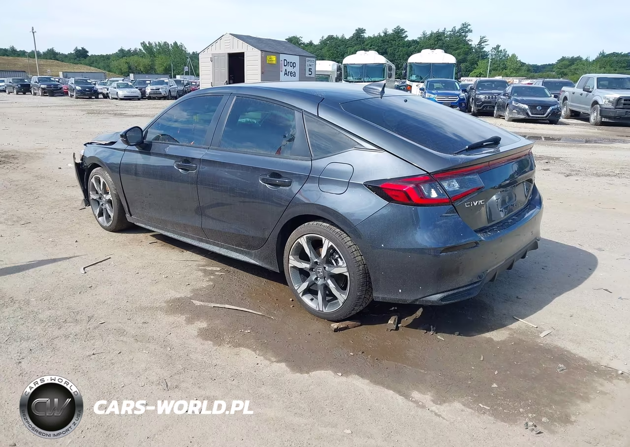 2025 Honda Civic Hybrid Sport Touring VIN:19XFL4H91SE016133 - 3