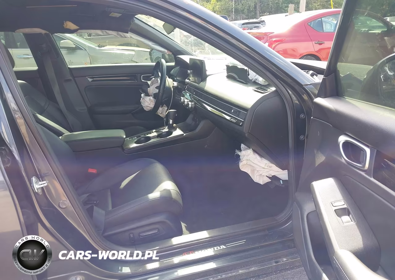 2025 Honda Civic Hybrid Sport Touring VIN:19XFL4H91SE016133 - 5