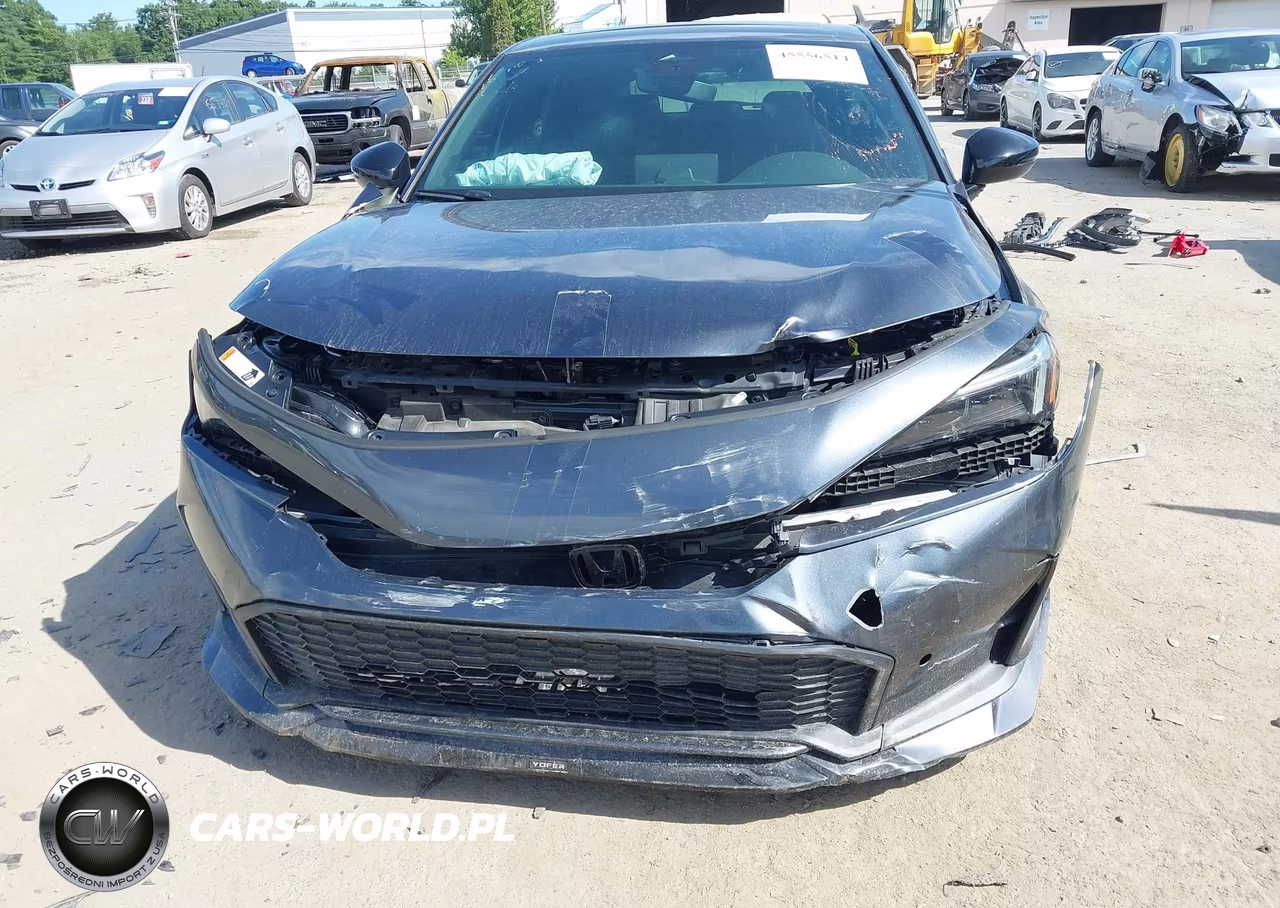 2025 Honda Civic Hybrid Sport Touring VIN:19XFL4H91SE016133 - 6