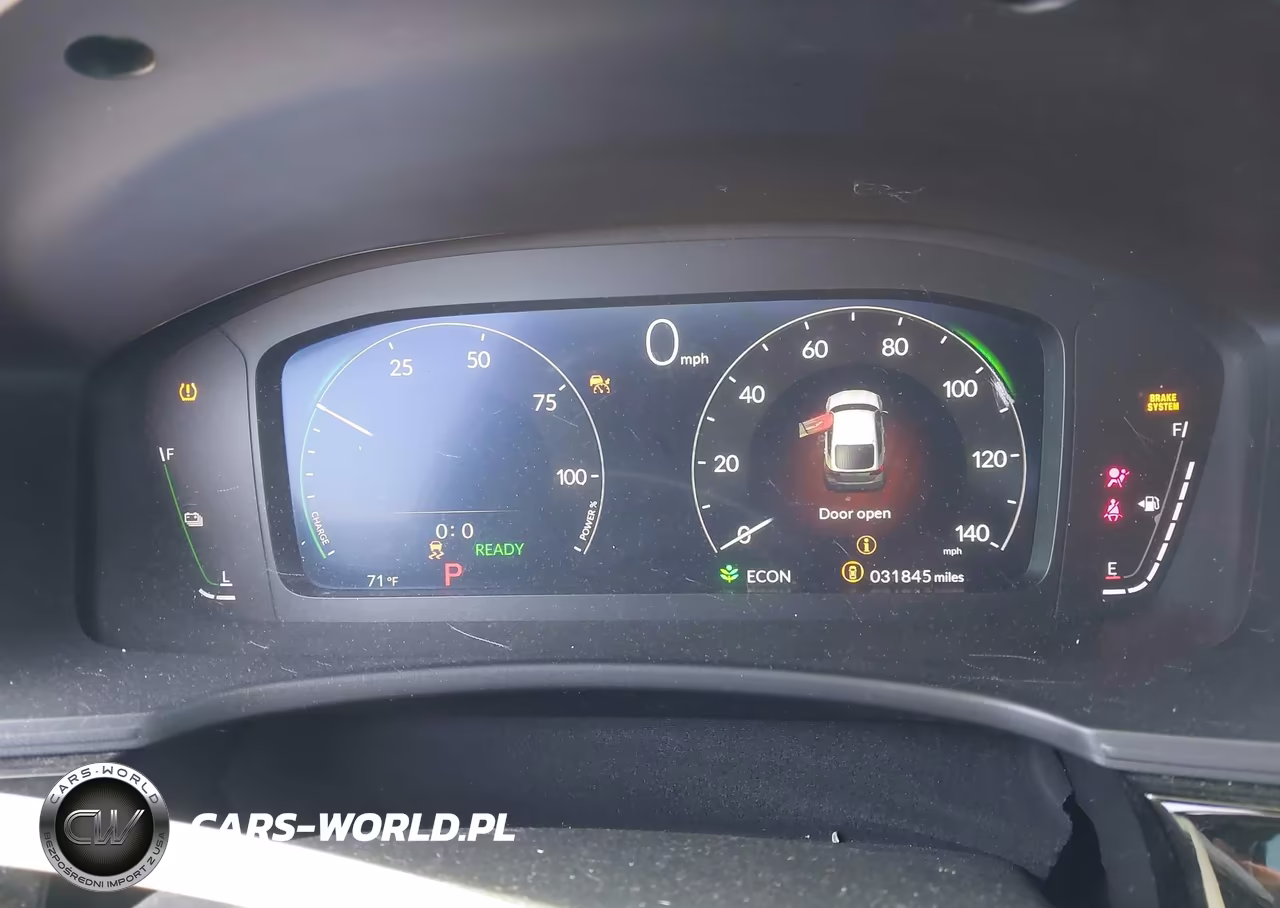 2025 Honda Civic Hybrid Sport Touring VIN:19XFL4H91SE016133 - 7