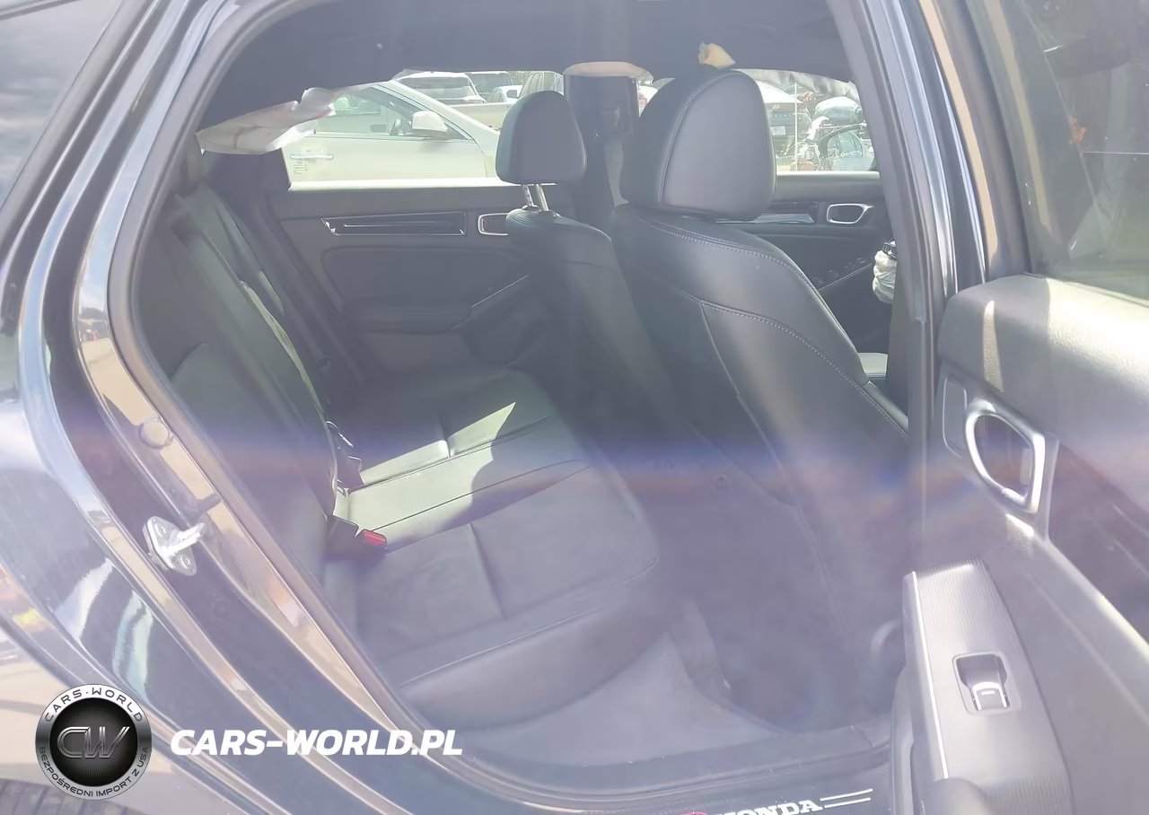 2025 Honda Civic Hybrid Sport Touring VIN:19XFL4H91SE016133 - 8