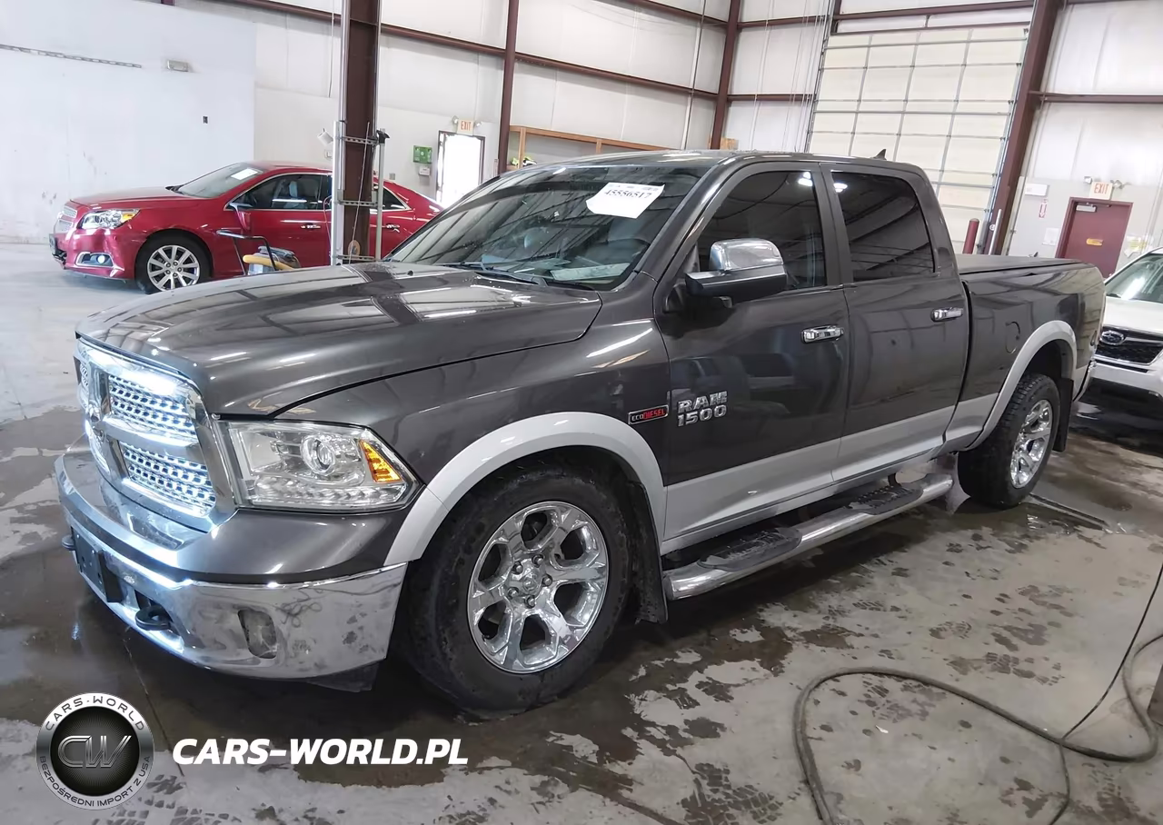 2016 Ram 1500 Laramie VIN:1C6RR7VM9GS192770 - 2