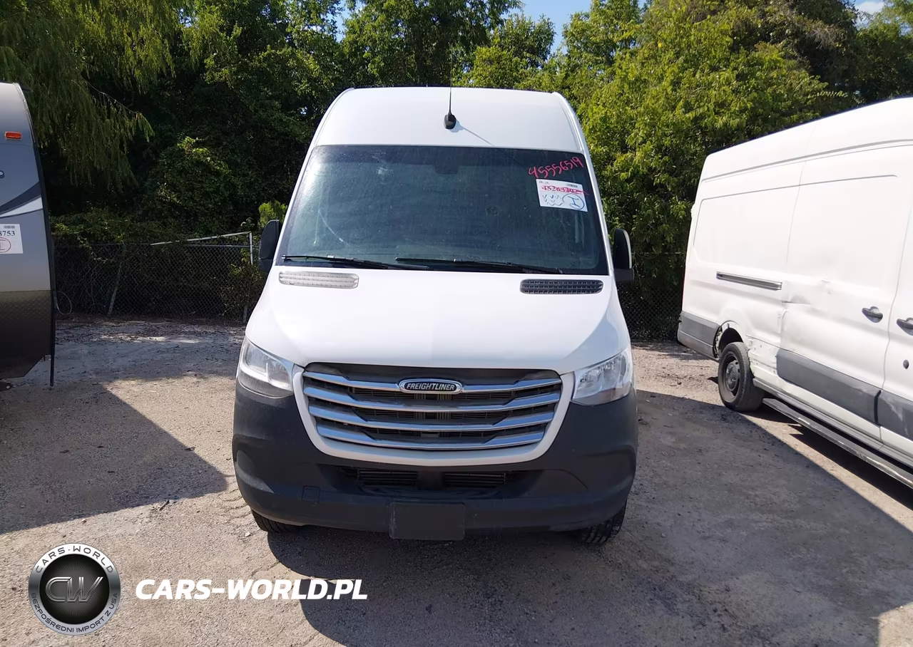 2021 Freightliner Sprinter 2500 Standard Roof I4 VIN:W2Y40BHY2MT062171 - 12