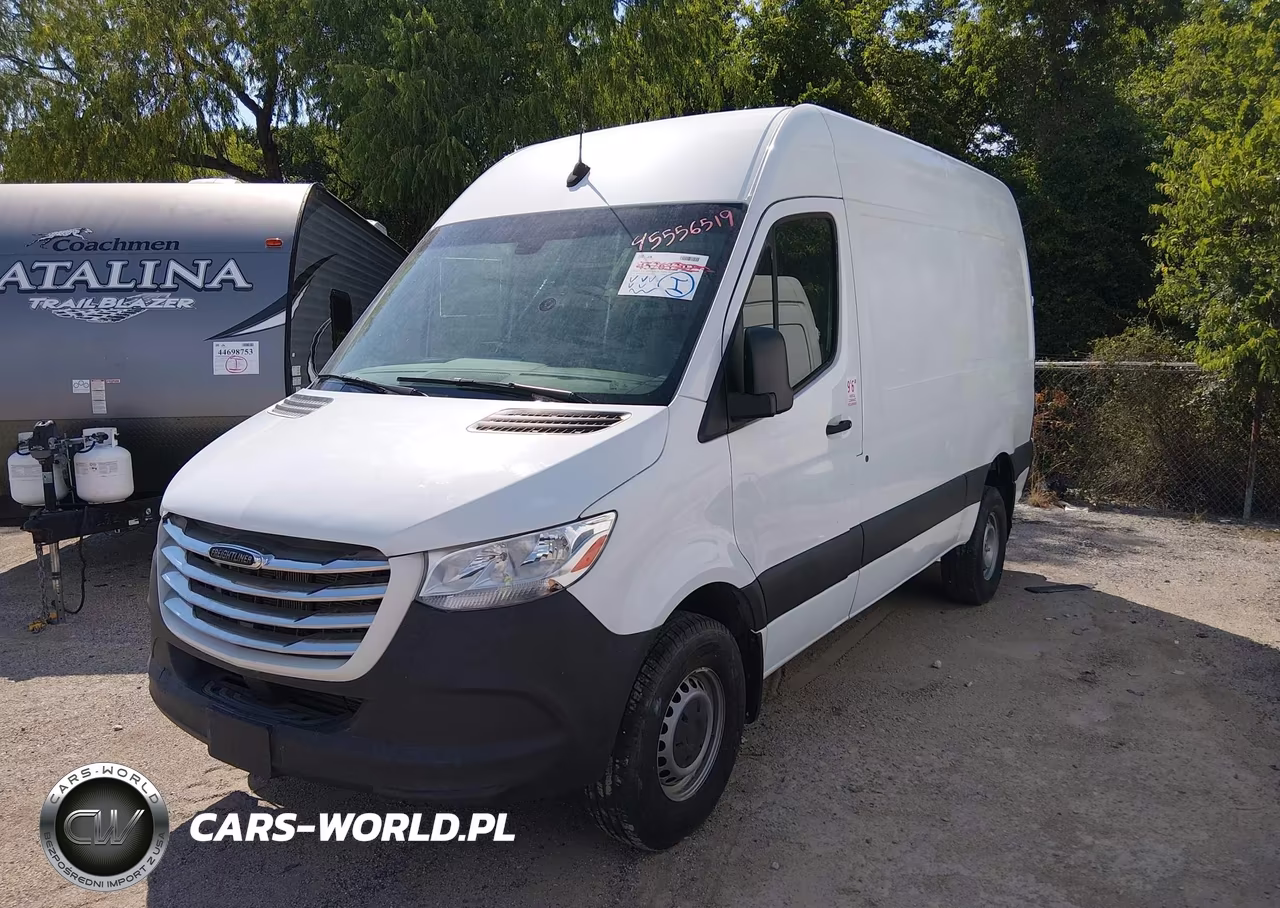 2021 Freightliner Sprinter 2500 Standard Roof I4 VIN:W2Y40BHY2MT062171 - 2