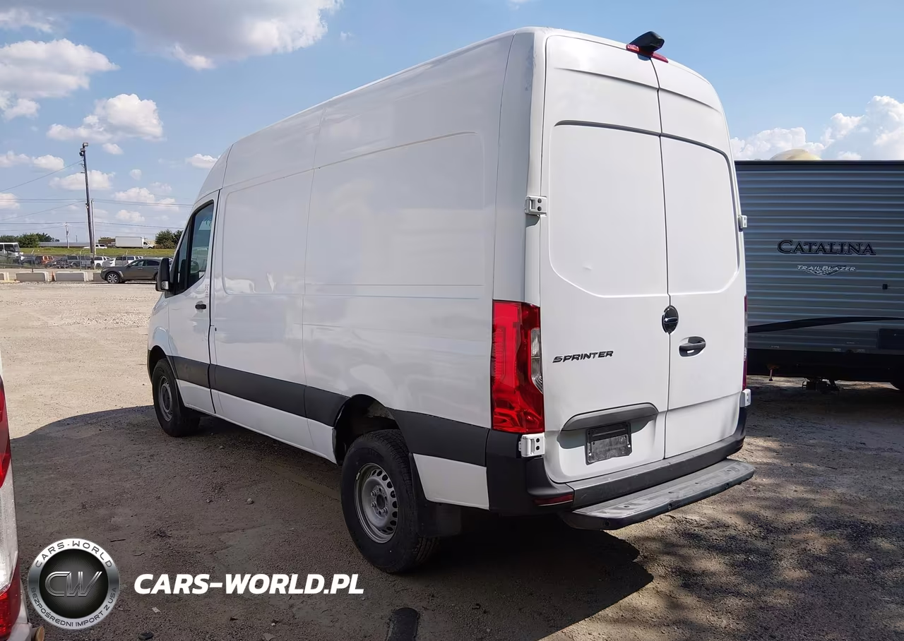 2021 Freightliner Sprinter 2500 Standard Roof I4 VIN:W2Y40BHY2MT062171 - 3